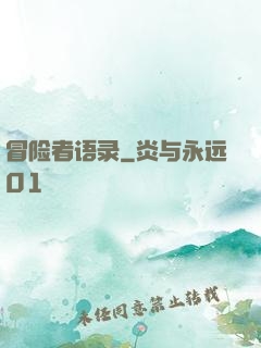 冒险者语录
