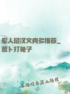 军人糙汉文肉多推荐