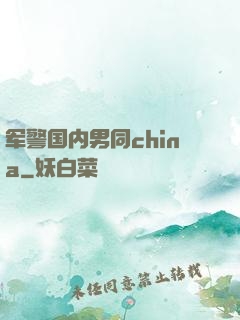 军警国内男同china