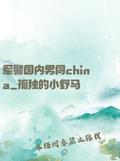 军警国内男同china