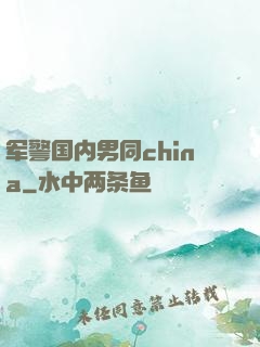 军警国内男同china