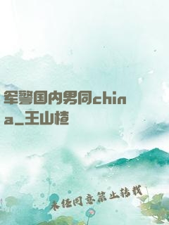 军警国内男同china