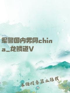 军警国内男同china
