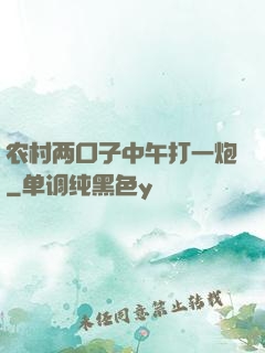 农村两口子中午打一炮