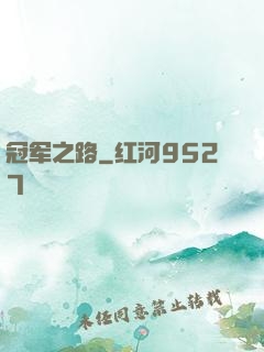 冠军之路