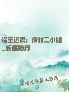 冷王追妻：废材二小姐