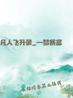 凡人飞升录