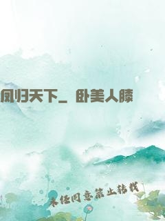 凤归天下