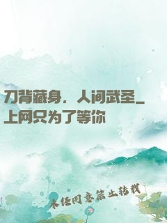 刀背藏身，人间武圣