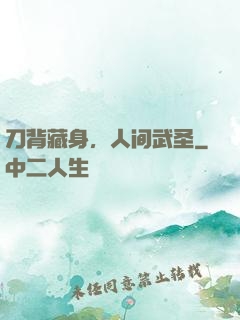 刀背藏身，人间武圣
