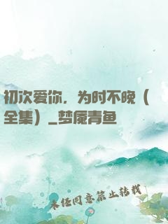 初次爱你，为时不晚（全集）