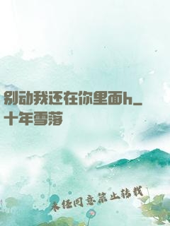 别动我还在你里面h