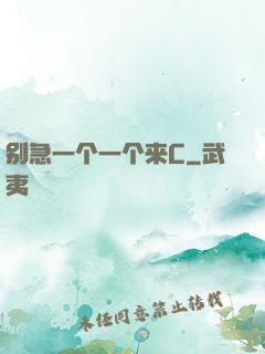 别急一个一个来C