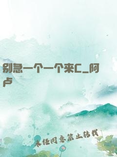 别急一个一个来C