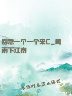别急一个一个来C