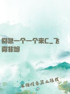 别急一个一个来C