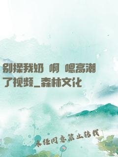 别揉我奶⋯啊⋯嗯高潮了视频