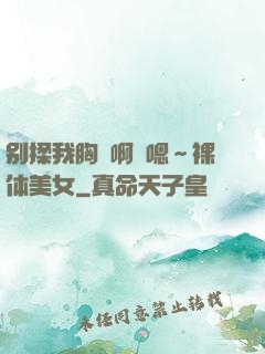别揉我胸⋯啊⋯嗯～裸体美女