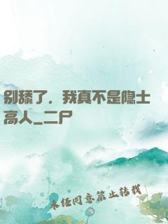 别舔了，我真不是隐士高人
