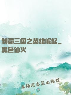 制霸三国之英雄崛起