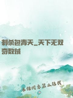 刺杀包青天