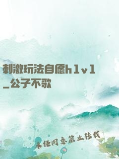 刺激玩法自愿h1v1