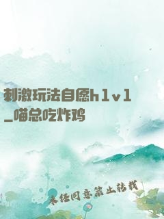 刺激玩法自愿h1v1