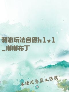 刺激玩法自愿h1v1