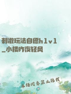 刺激玩法自愿h1v1