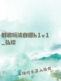 刺激玩法自愿h1v1