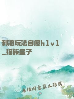 刺激玩法自愿h1v1