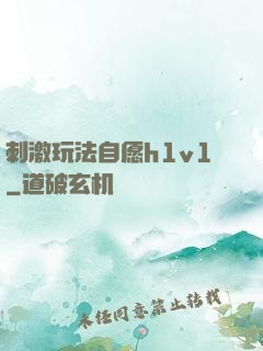 刺激玩法自愿h1v1