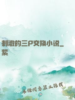 刺激的三P交换小说