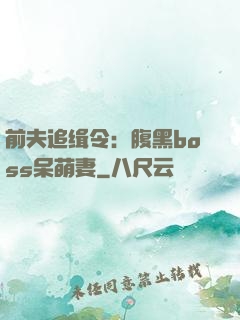 前夫追缉令：腹黑boss呆萌妻