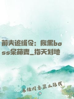 前夫追缉令：腹黑boss呆萌妻