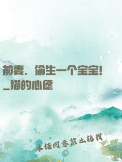 前妻，偷生一个宝宝！