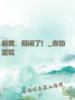 前妻，别闹了！