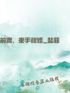 前妻，束手就婚