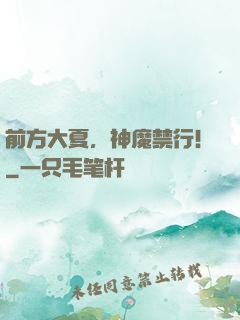 前方大夏，神魔禁行！