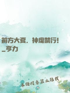 前方大夏，神魔禁行！