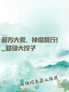 前方大夏，神魔禁行！