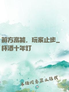 前方高能，玩家止步