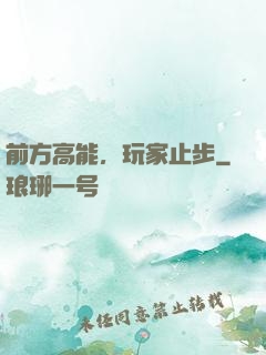前方高能，玩家止步
