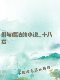 剑与魔法的小说