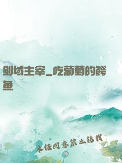 剑域主宰
