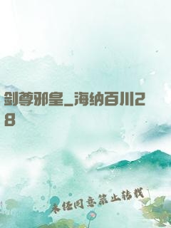 剑尊邪皇