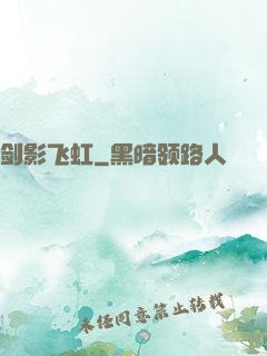剑影飞虹