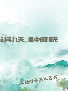 剑斗九天