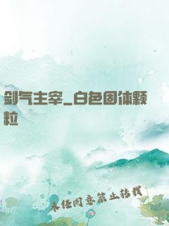 剑气主宰