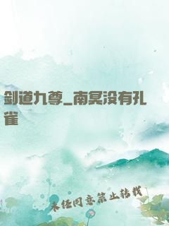 剑道九尊